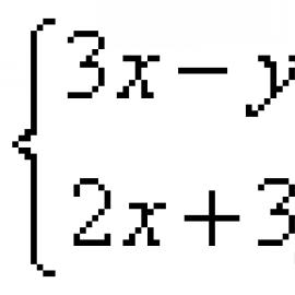 Приклади розв'язання систем лінійних рівнянь методом підстановки