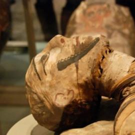 Garsiausios Egipto mumijos pasaulyje Egiptiečiai turi žmogaus mumijos terminą