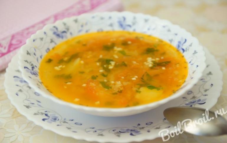 Pire juha iz zelene sočevice: kako pripraviti