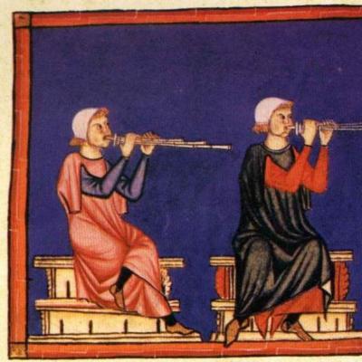 Musikinstrument flöjt