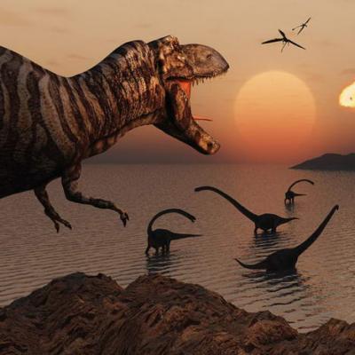 Dinozavri so v tem obdobju izumrli